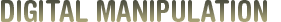 DIGITAL MANIPULATION